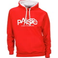 Paiste Contrast Hoody Red M