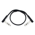 Rockboard Flat TRS Cable 30 cm BK