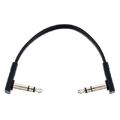 Rockboard Flat TRS Cable 15 cm BK