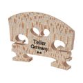 Teller No.9 Violin Bridge 38mm 3/4