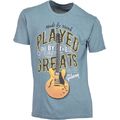 Gibson T-Shirt Played By. Blue S