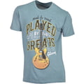 Gibson T-Shirt Played By. Blue L