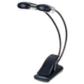 Millenium Triple Flex Light Lamp Black