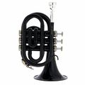 Thomann TR 25 Bb-Pocket Trumpet Black