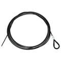 Stairville Steelwire Safety 500cm/5mm Bk