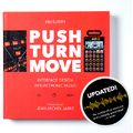 PUSH TURN MOVE the book