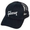 Gibson Trucker Baseball Cap Black