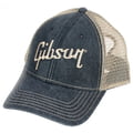 Gibson Baseball Cap Faded Denim