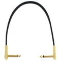 Rockboard Flat Patch Cable Gold 30 cm
