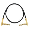 Rockboard Flat Patch Cable Gold 45 cm