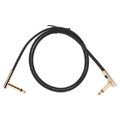 Rockboard Flat Patch Cable Gold 80 cm