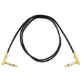 Rockboard Flat Patch Cable Gold 100 cm