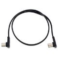 Rockboard Flat MIDI Cable 60cm Black