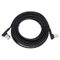 Rockboard Flat MIDI Cable 500cm Black