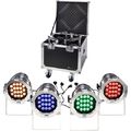 Stairville LED Par 64 CX-6 Tourpack 4 S