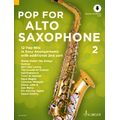 Schott Pop For Alto Saxophone 2