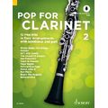 Schott Pop For Clarinet Vol.2