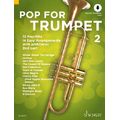 Schott Pop For Trumpet Vol.2