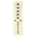 Jockomo Skull Sticker White Pearl