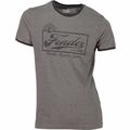 Fender T-Shirt Ringer Dark Grey S