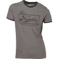 Fender T-Shirt Ringer Dark Grey M