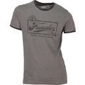 Fender T-Shirt Ringer Dark Grey L