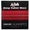 La Bella 750N-CB Black Nylon Tape