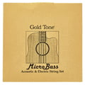 Gold Tone MBS Micro Bass String Set