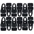 Holdon Midi Clip Black 250pcs Pack