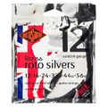 Rotosound Silvers 12-56 Nickel Strings
