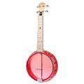 Gold Tone Little GEM Banjo Uke Ruby Red