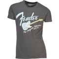 Fender T-Shirt Orig.Telecaster Grey L