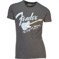 Fender T-Shirt Orig.Telec. Grey XL
