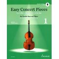 Schott Easy Pieces Double Bass Vol.1