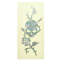 Jockomo Rose & Skull Sticker WP