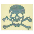 Jockomo Skull Sticker WP