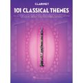 Hal Leonard 101 Classical Themes Clarinet