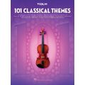 Hal Leonard 101 Classical Themes Violin