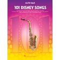 Hal Leonard 101 Disney Songs Alto Sax