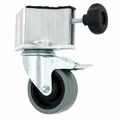 Stairville Tour Stage Rollriser Wheel 1