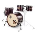 SJC Drums Custom 4-piece Merlot Pearl