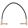 Harley Benton Pro-30 Gold Flat Patch Cable