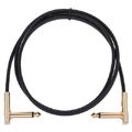 Harley Benton Pro-100 Gold Flat Patch Cable