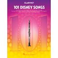 Hal Leonard 101 Disney Songs Clarinet