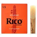 DAddario Woodwinds Rico Bb- Clarinet 1,5 Boehm