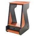 Zaor MIZA Rack 16 MKII Black Cherry