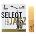 DAddario Woodwinds Select Jazz Filed Alto 2M