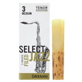DAddario Woodwinds Select Jazz Filed Tenor 3M
