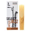 DAddario Woodwinds Select Jazz Unfiled Bariton 3H