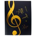 agifty Music Folder Gold